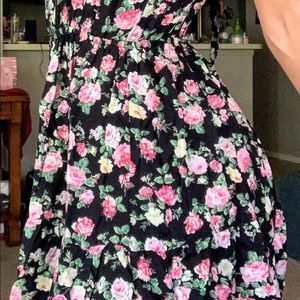 Floral dress
